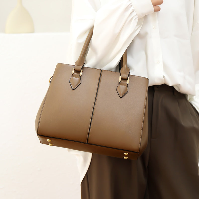 Genuine Brand Women Bags Designer Ladies Hand Bags for Women Super Quality Luxury Handbags Female Shoulder Casual Totes Bag