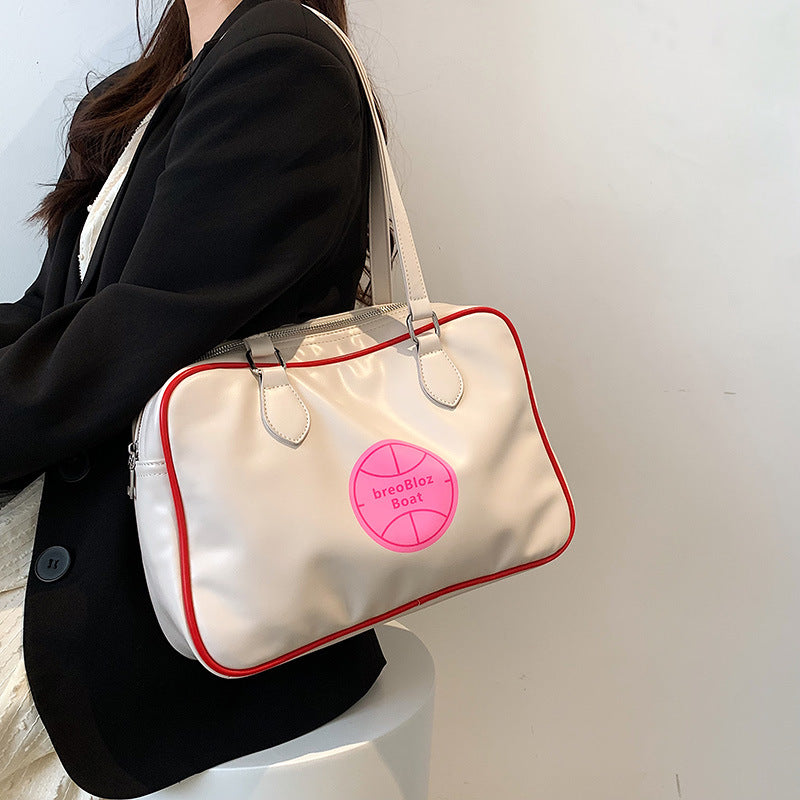 New Fashion Casual Women's Bags Lightweight Large Capacity Shoulder Bags Trend Underarm Large Bags Handbags