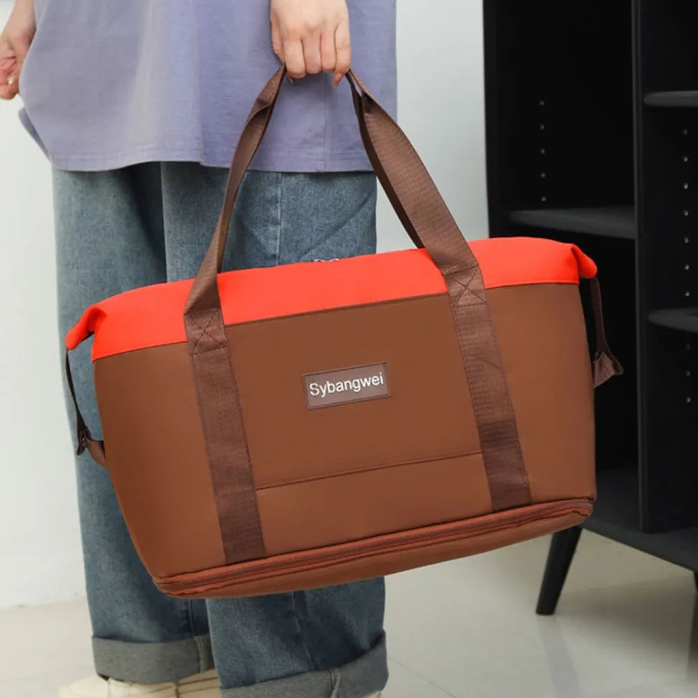 Waterproof Expandable Travel Bag – Large Weekend Holdall