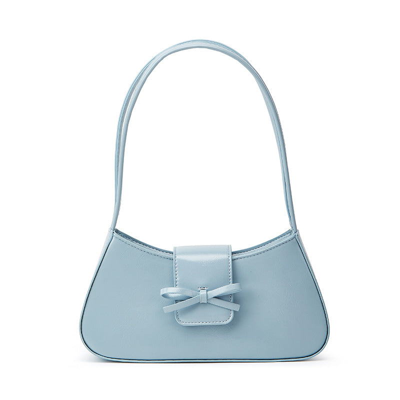 Bow Single Shoulder Underarm Bag