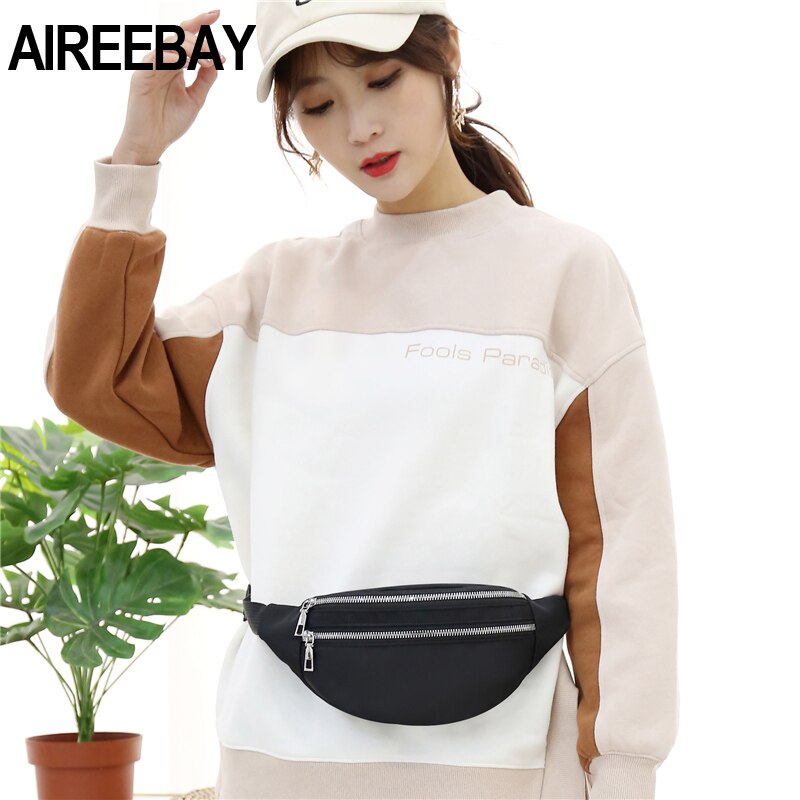 Waterproof Fanny Pack – Women's Waist Bum Bag Travel Bag