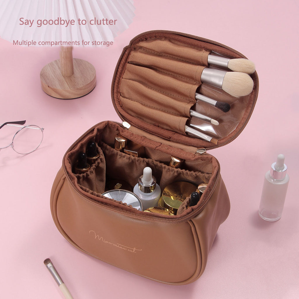 Large Capacity Travel Makeup Bag – Women's Toiletry Organiser