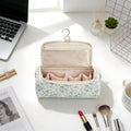 Embroidered Cosmetic Storage Bag – Women's Makeup Organiser
