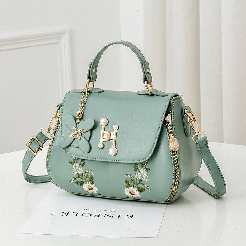 Fashion Bucket Crossbody Bag – Women's Messenger Handbag