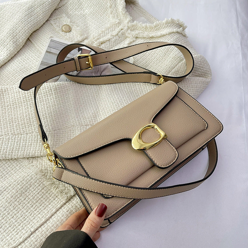 Women's underarm bag, stylish and versatile, fashionable shoulder bag, crossbody bag, small square bag