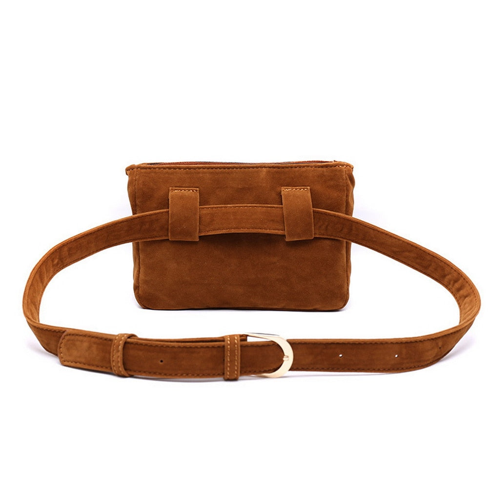 Waist Packs Fashion Simple Design Bags Classic Trendy Waist Bags Vintage Tassel Bags