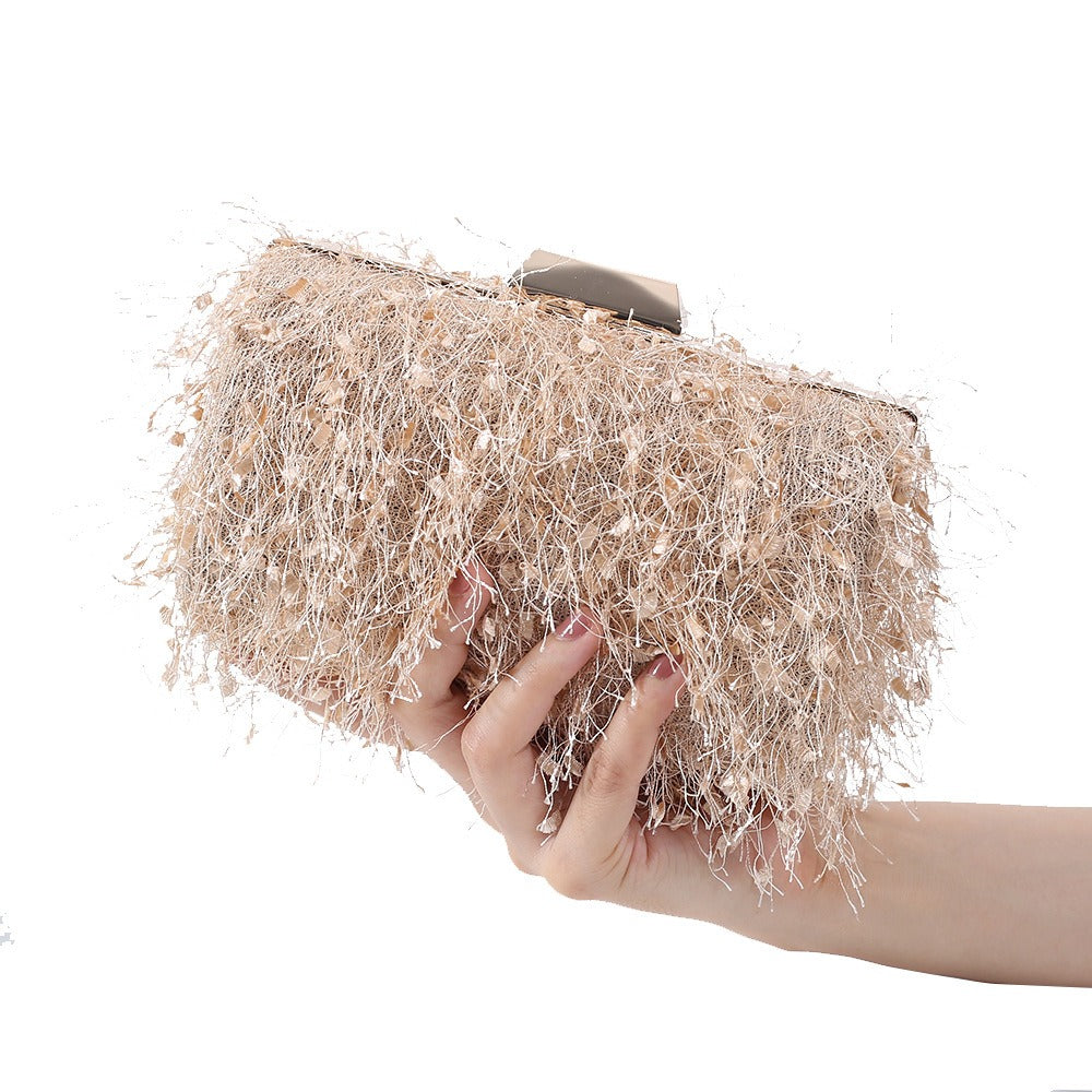 Popular Tassel Versatile Bag Women's Bag New Versatile Crossbody Shoulder Bag Wedding Bag Handheld Bag
