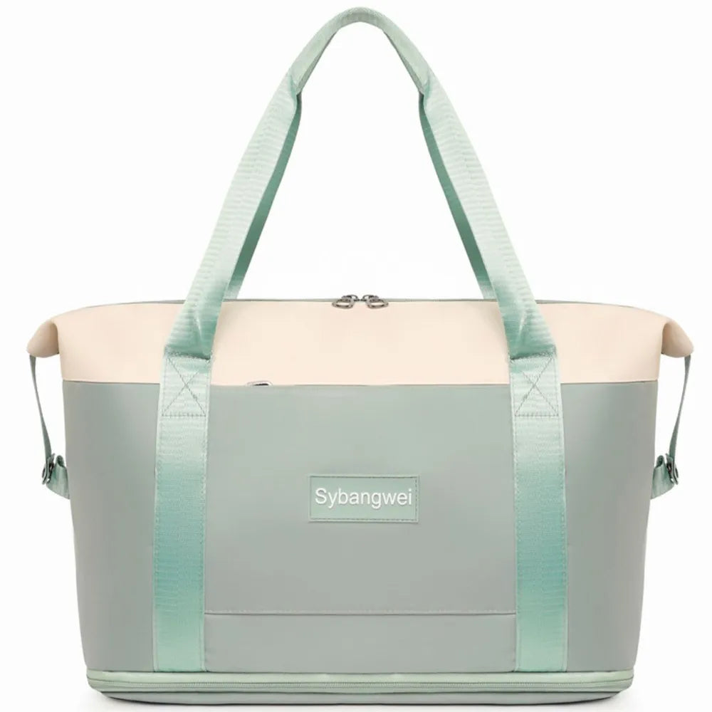 Waterproof Expandable Travel Bag – Large Weekend Holdall