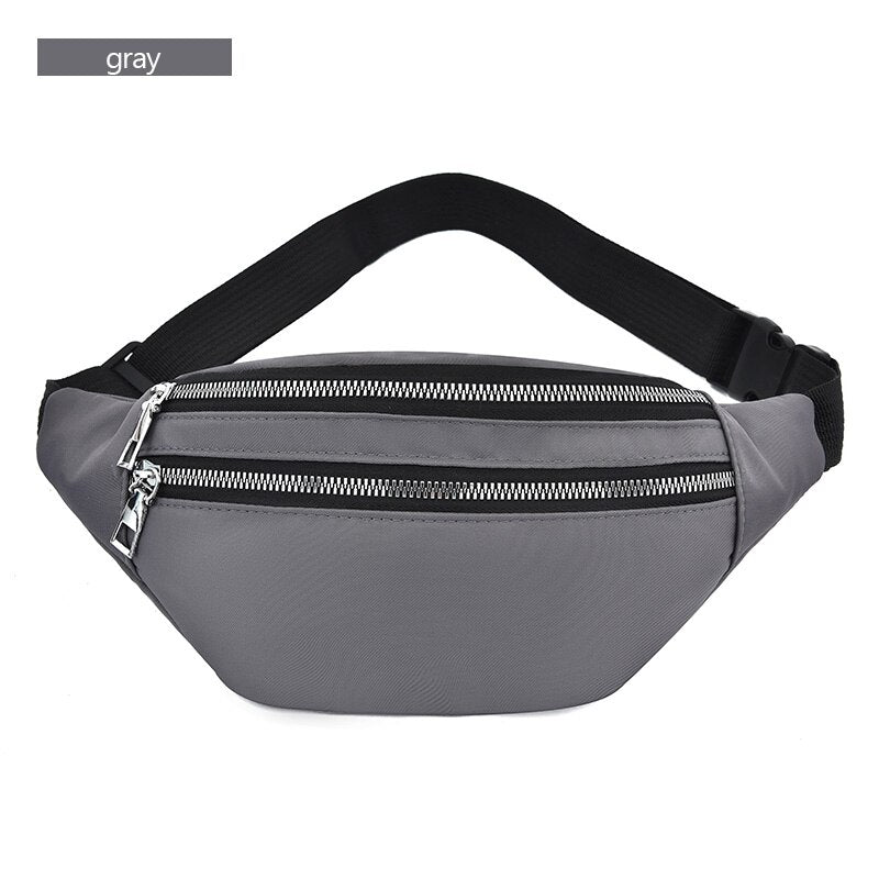 Waterproof Fanny Pack – Women's Waist Bum Bag Travel Bag