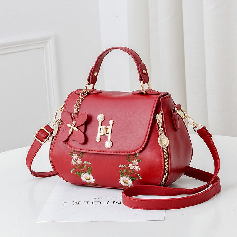 Fashion Bucket Crossbody Bag – Women's Messenger Handbag
