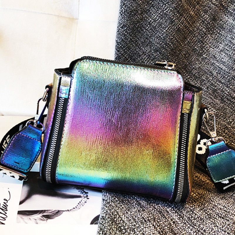 Summer Women Letter Shoulder Bags Female Handbag PU Messenger Bags For Ladies Exquisite Crossbody Bucket Bag