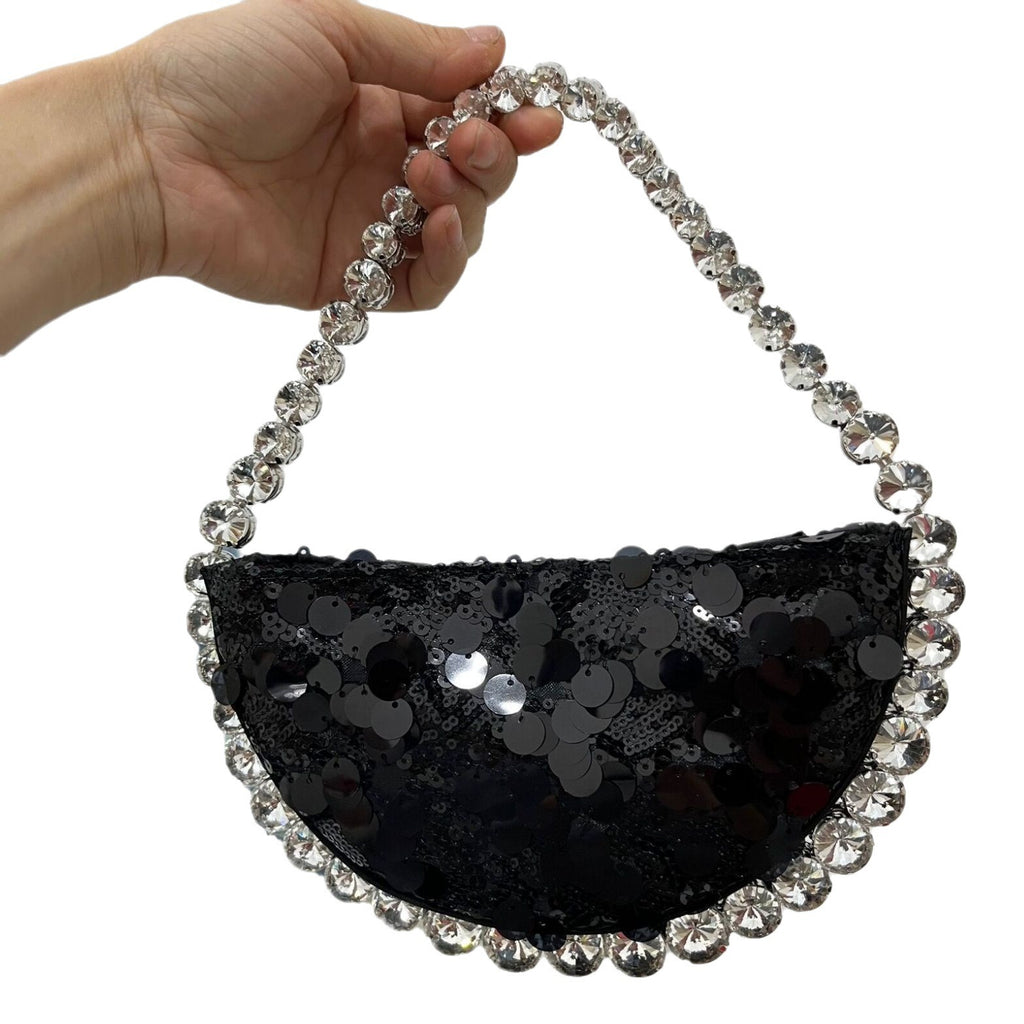 Diamond Rhinestone Evening Bag – Women's Glam Clutch Purse