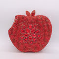 Apple Diamond Banquet Bag – Women's Novelty Evening Clutch