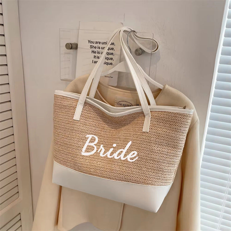 Large capacity seaside beach bag