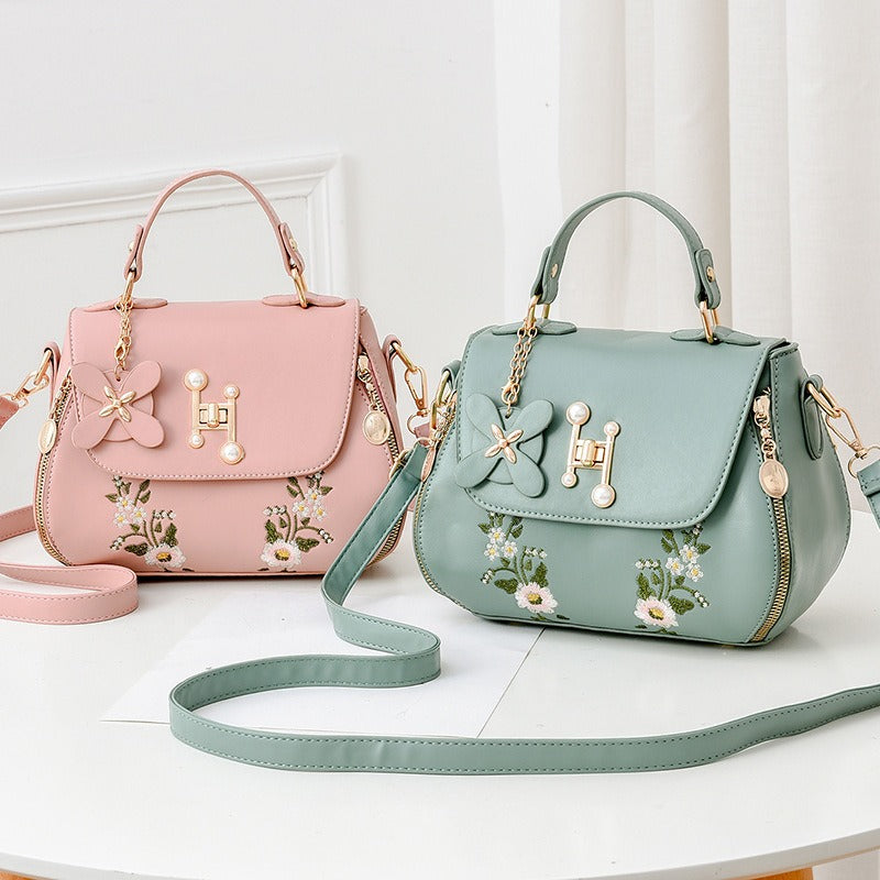 Fashion Bucket Crossbody Bag – Women's Messenger Handbag