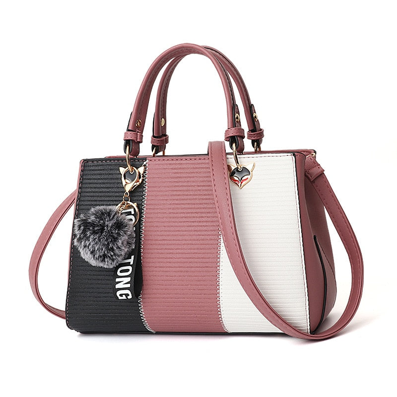 Sequin Crossbody Shoulder Bag – Party Hairball Tote Purse