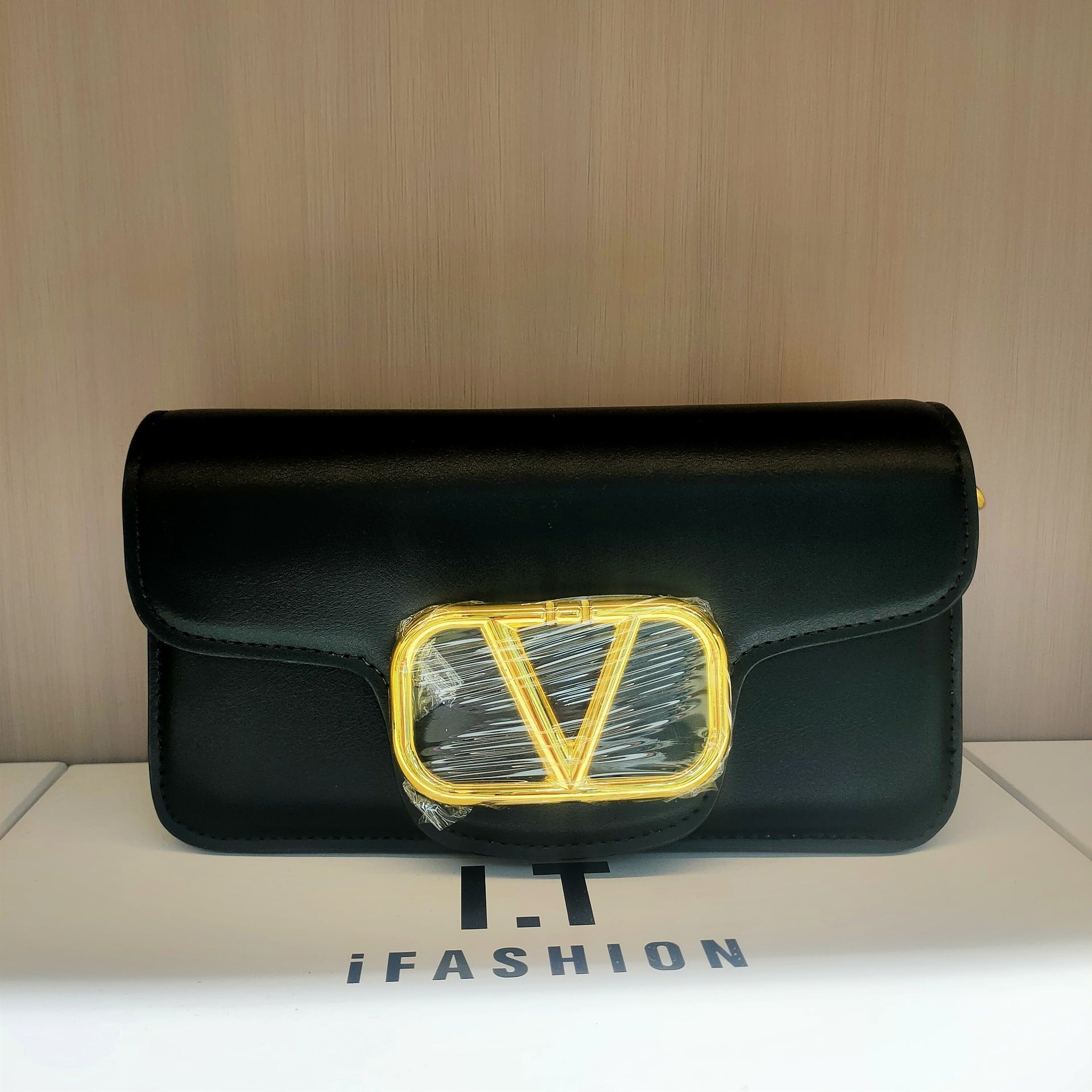 Bag Women Fashion Luxury Minimalist High-end Shoulder Crossbody Bag Genuine Leather Stylish Versatile Chain Small Square Bag