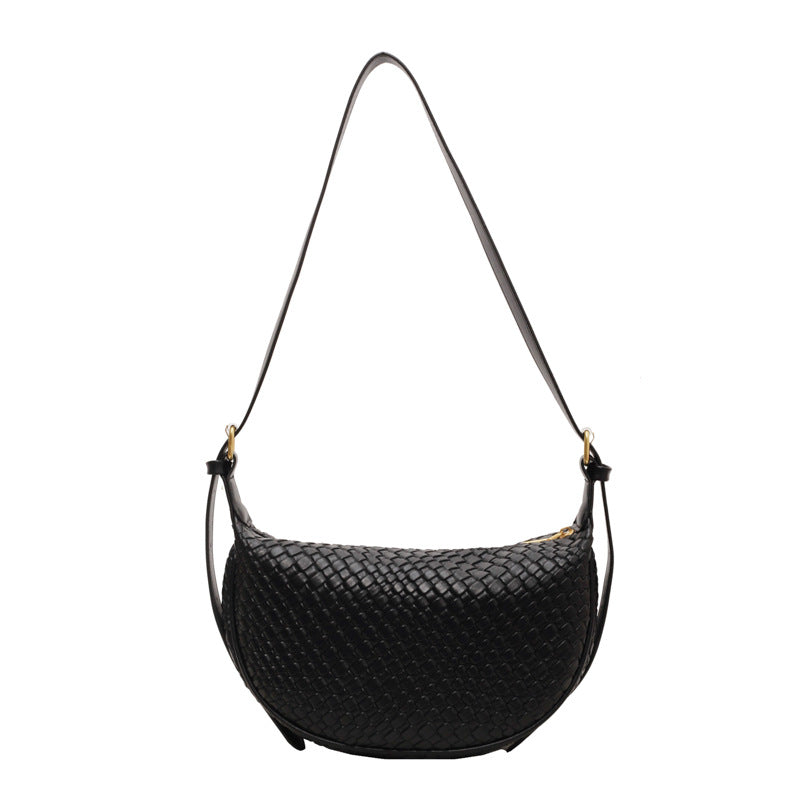 Underarm bag woven crossbody bag