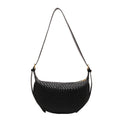 Underarm bag woven crossbody bag