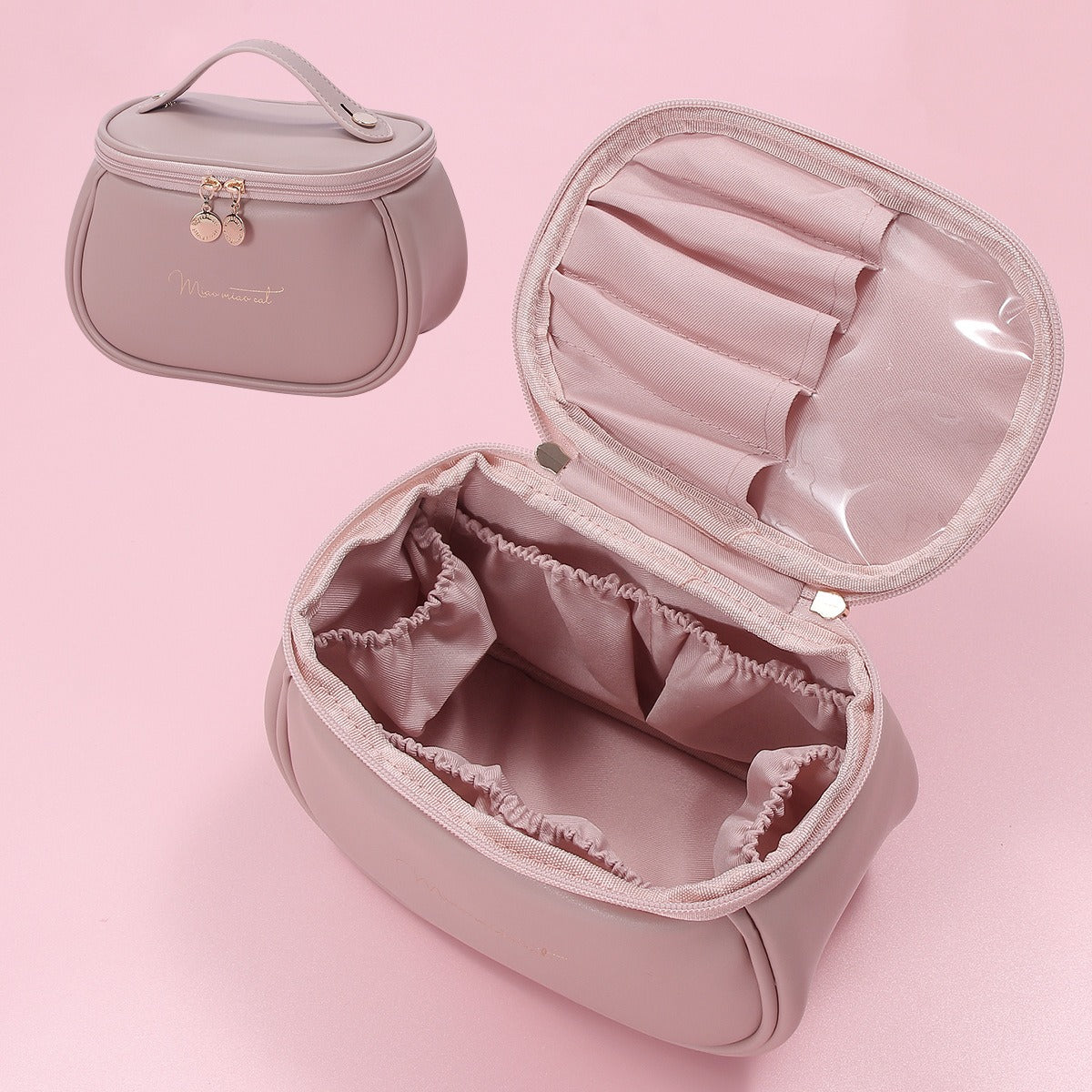 Large Capacity Travel Makeup Bag – Women's Toiletry Organiser