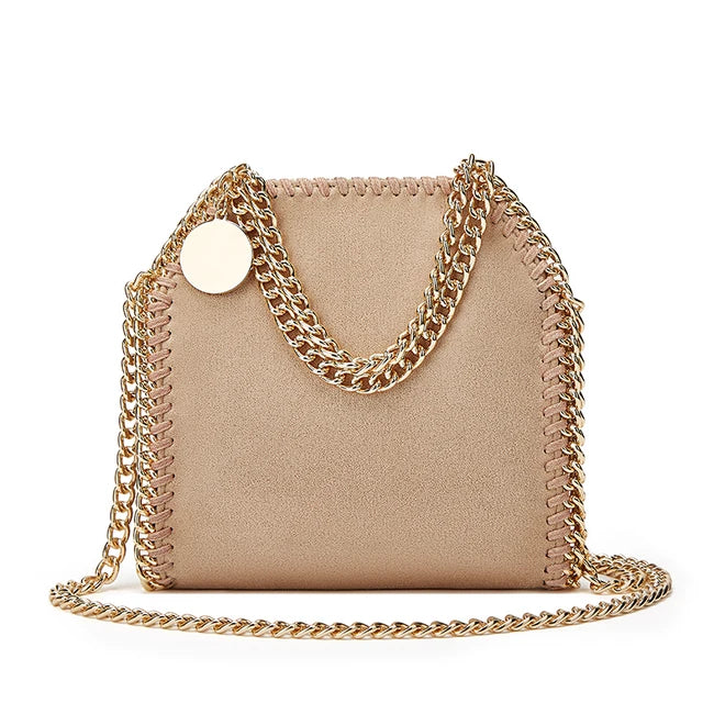 Quilted Chain Crossbody Bag – Luxury Designer Women's Purse