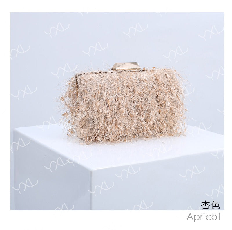 Popular Tassel Versatile Bag Women's Bag New Versatile Crossbody Shoulder Bag Wedding Bag Handheld Bag