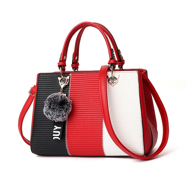 Sequin Crossbody Shoulder Bag – Party Hairball Tote Purse