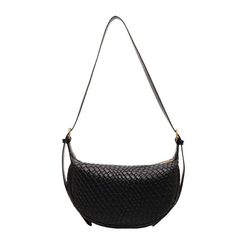 Underarm bag woven crossbody bag