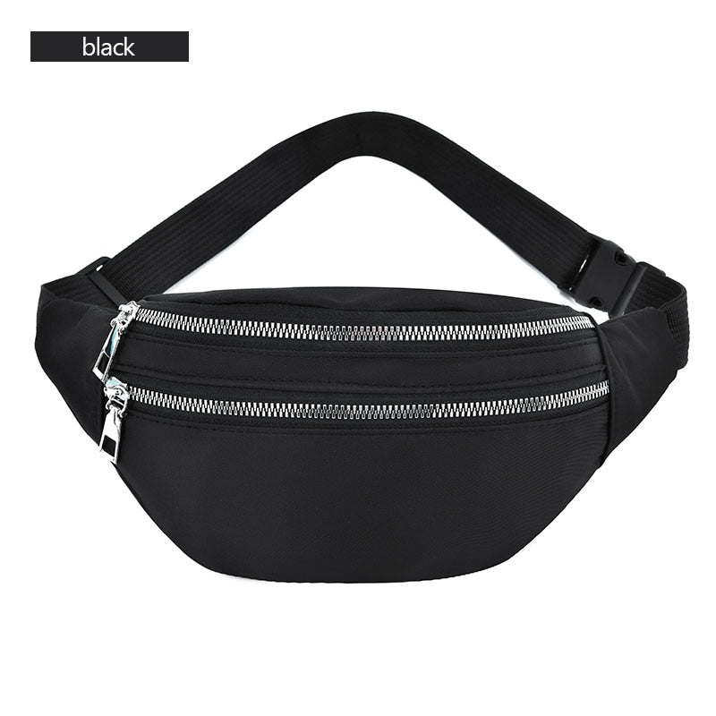 Waterproof Fanny Pack – Women's Waist Bum Bag Travel Bag