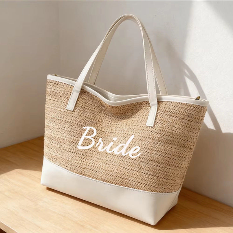 Large capacity seaside beach bag
