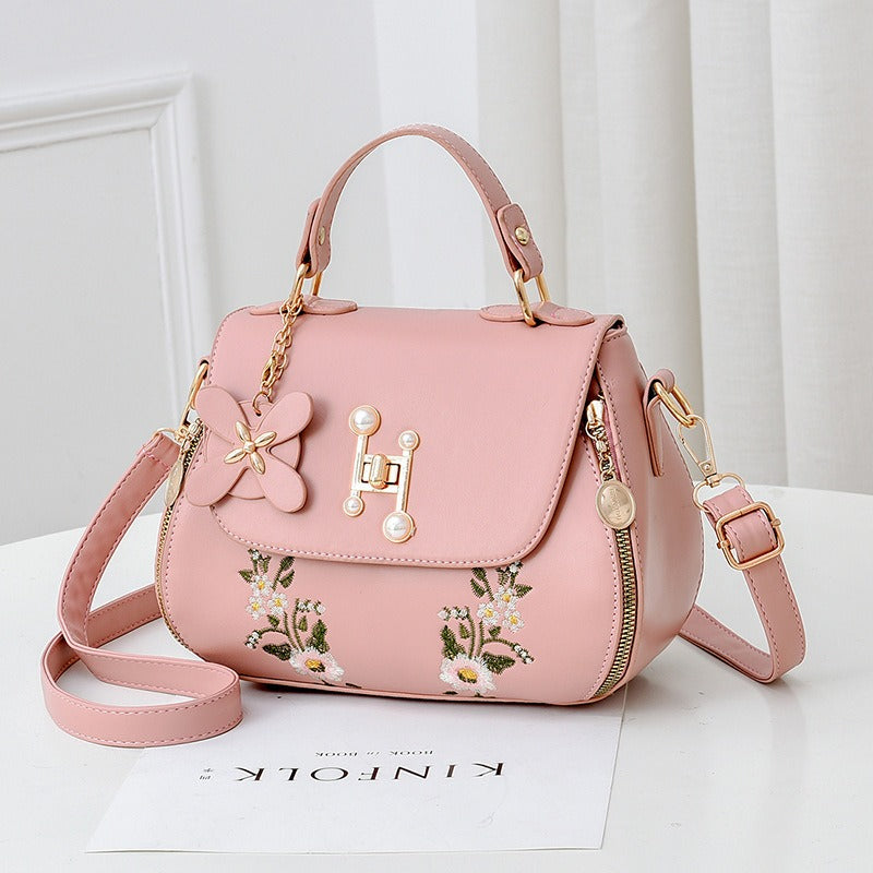 Fashion Bucket Crossbody Bag – Women's Messenger Handbag