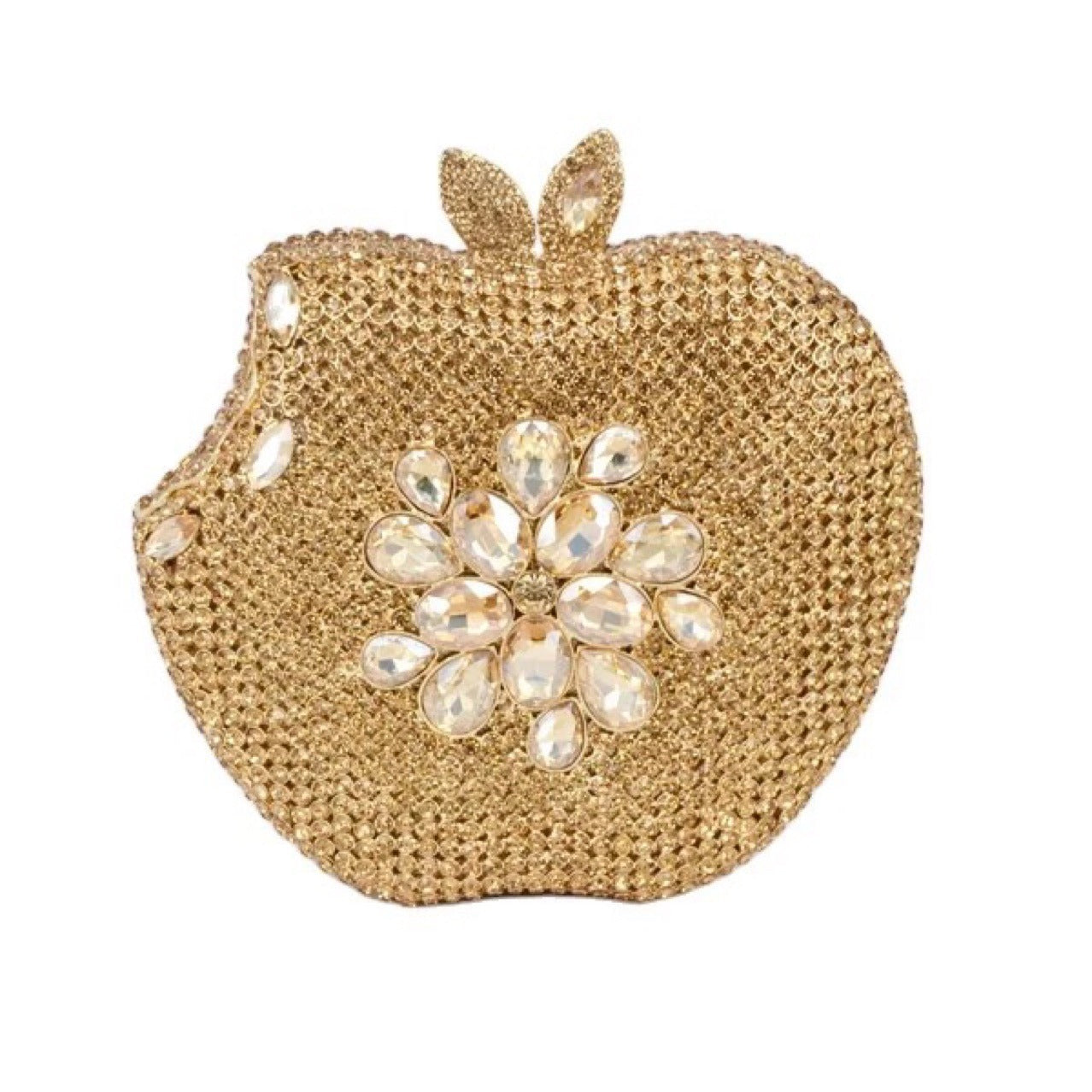 Apple Diamond Banquet Bag – Women's Novelty Evening Clutch