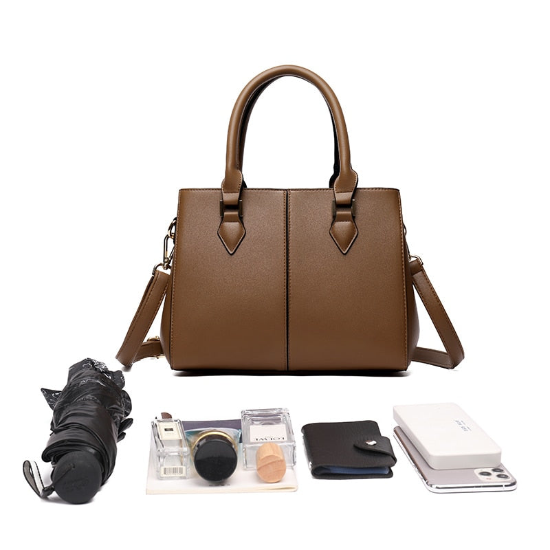 Genuine Brand Women Bags Designer Ladies Hand Bags for Women Super Quality Luxury Handbags Female Shoulder Casual Totes Bag