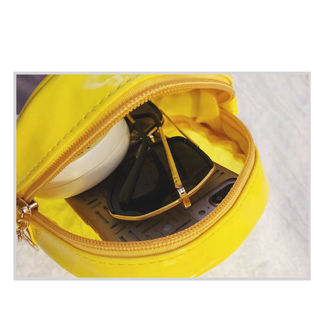 Pineapple Shape Chain Convenient Messenger Shoulder Bag For Female Hand Bags