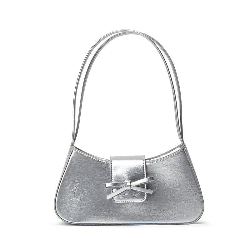 Bow Single Shoulder Underarm Bag