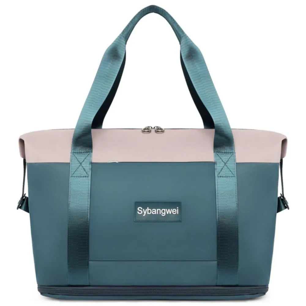 Waterproof Expandable Travel Bag – Large Weekend Holdall