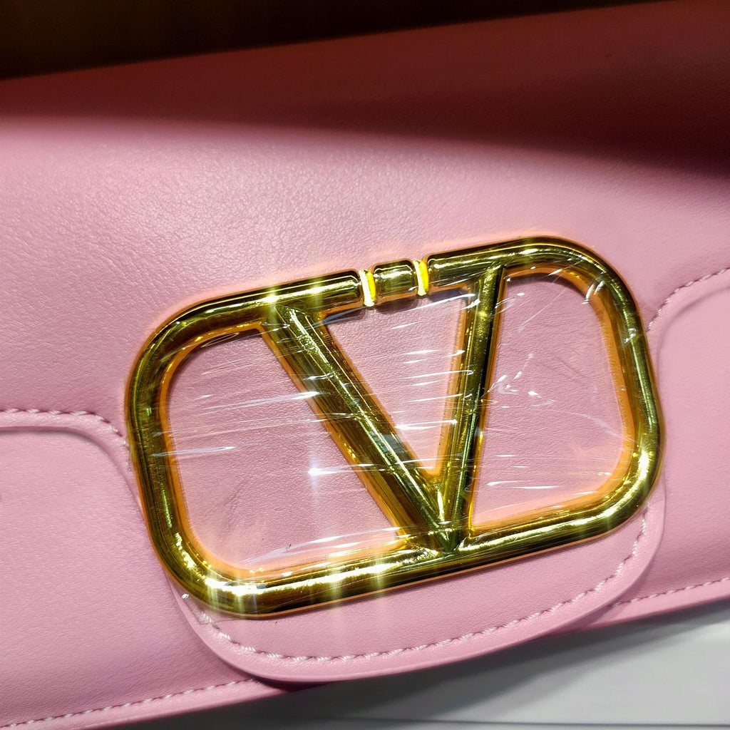 Bag Women Fashion Luxury Minimalist High-end Shoulder Crossbody Bag Genuine Leather Stylish Versatile Chain Small Square Bag