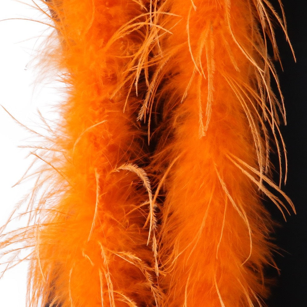 Customized Pearl Bead Bag with Ostrich Feather Fur Designer Brand Box Ladies Hand Bags Handmade Women Party Purses