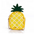 Pineapple Shape Chain Convenient Messenger Shoulder Bag For Female Hand Bags