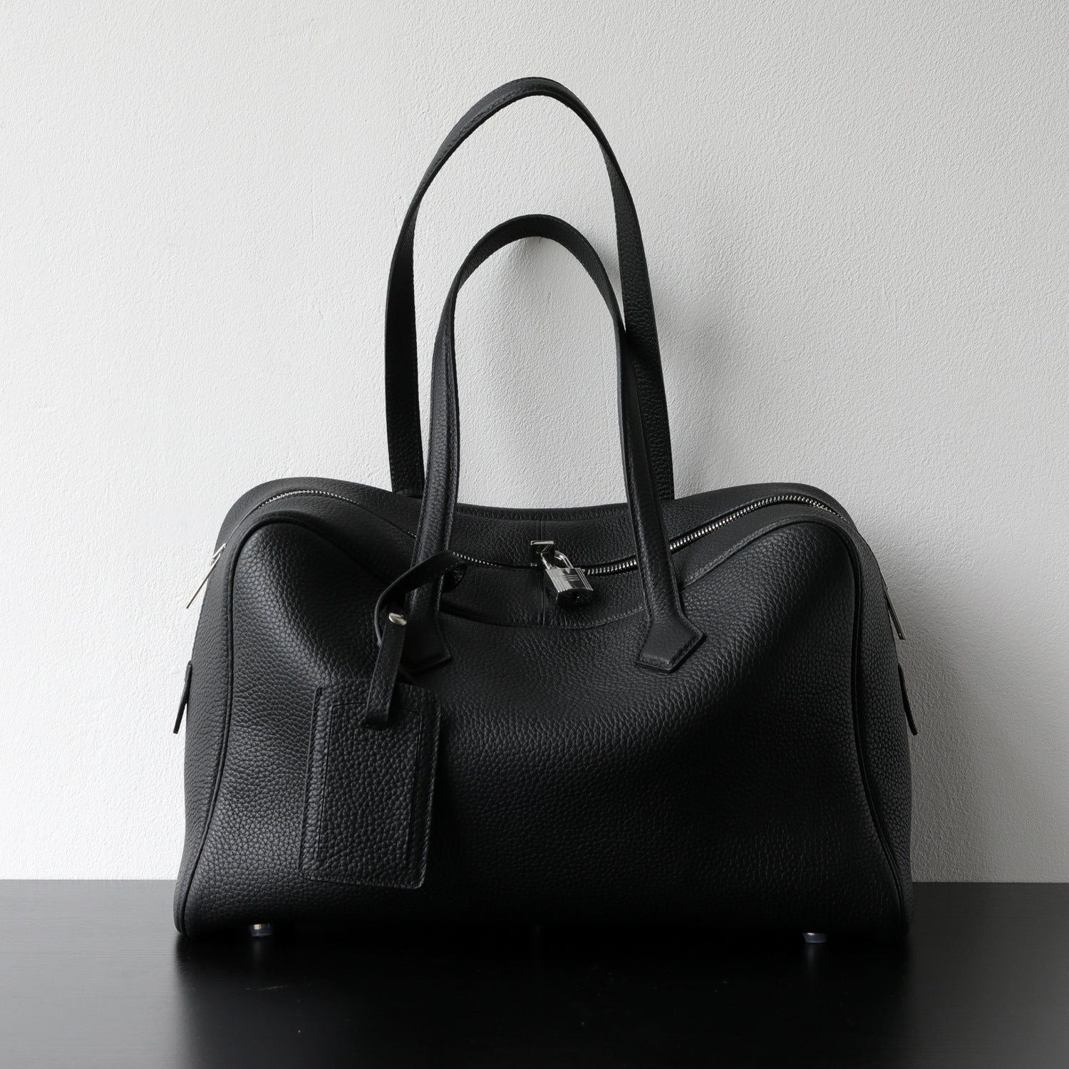 Genuine Leather Crossbody Bag – Women's Structured Handbag