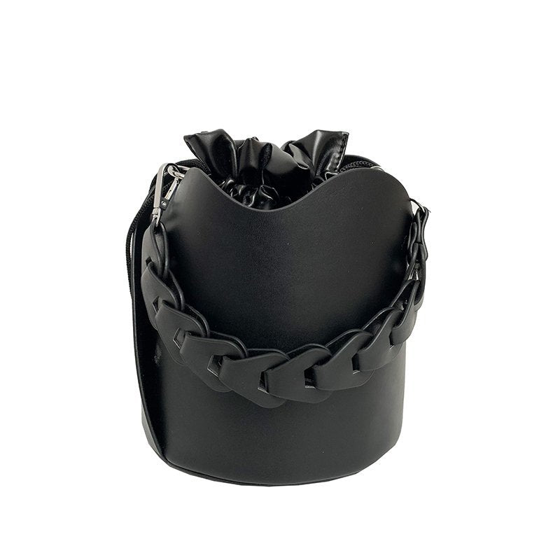 Drawstring Bucket Tote Bag – Designer Women's Shoulder Bag