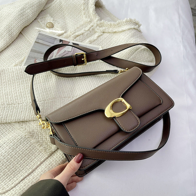 Women's underarm bag, stylish and versatile, fashionable shoulder bag, crossbody bag, small square bag
