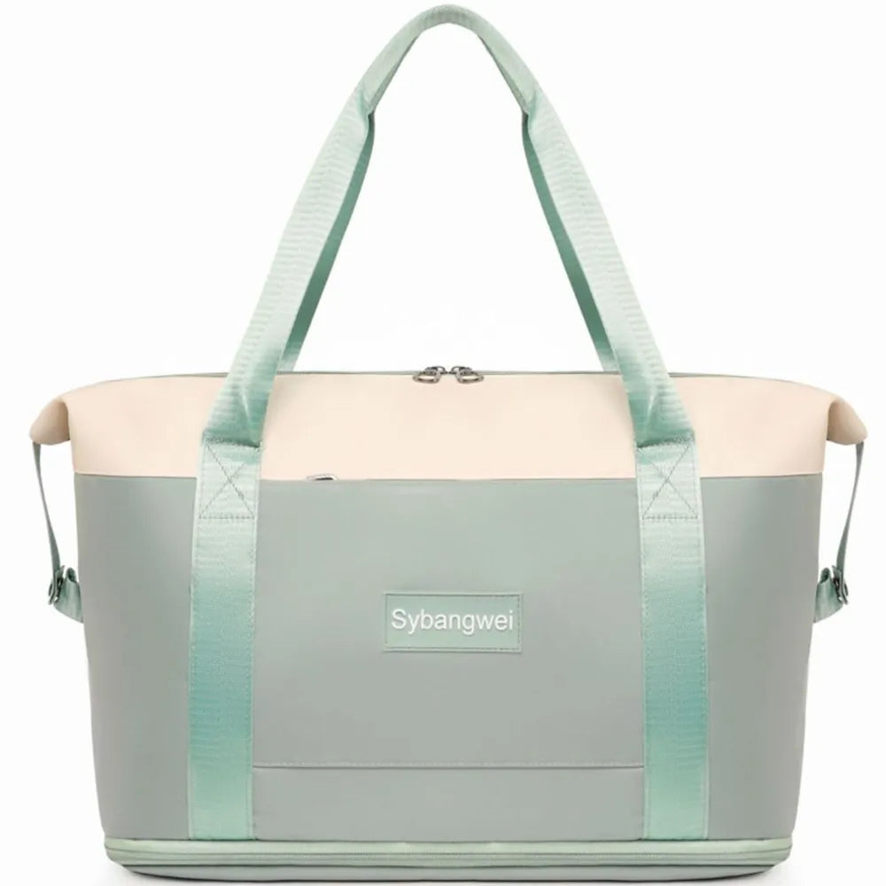 Waterproof Expandable Travel Bag – Large Weekend Holdall