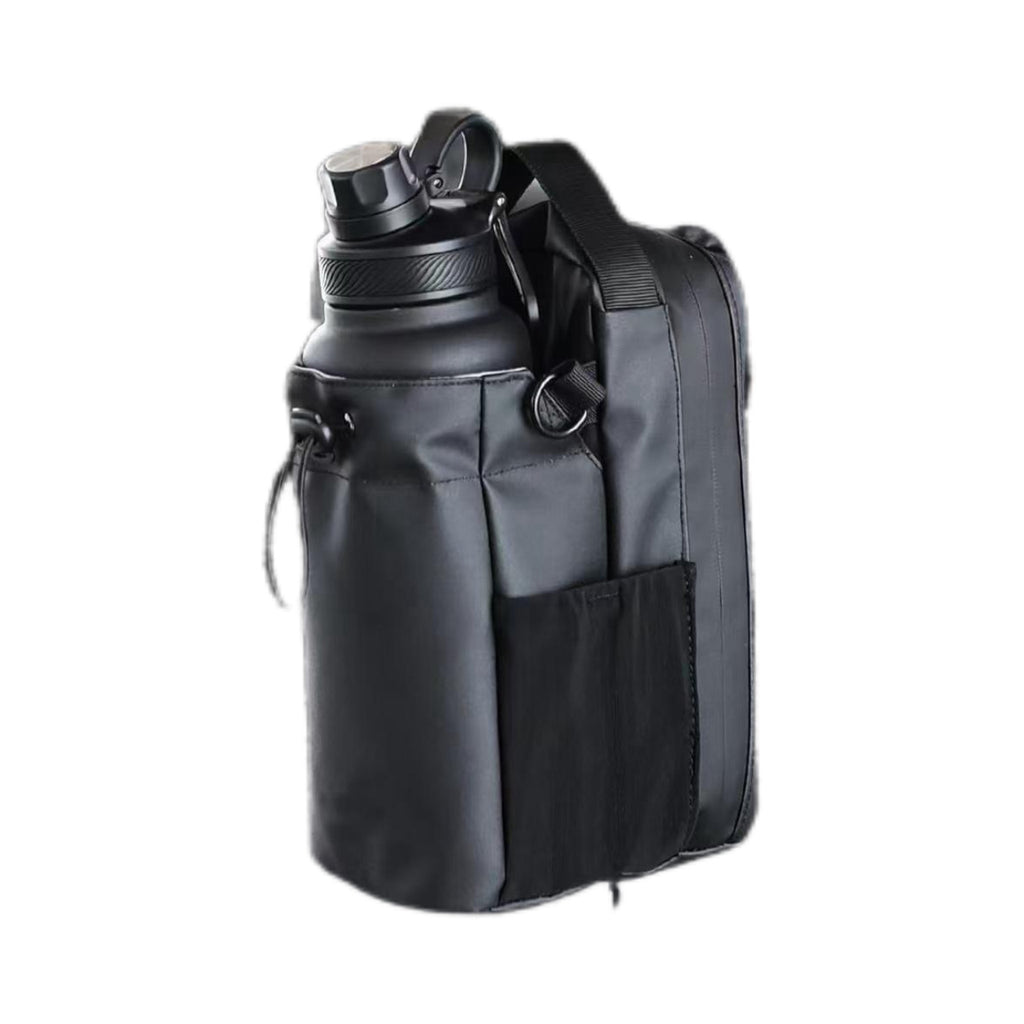 Magnetic Sports Water Bottle Bag – Gym Hanging Storage Bag
