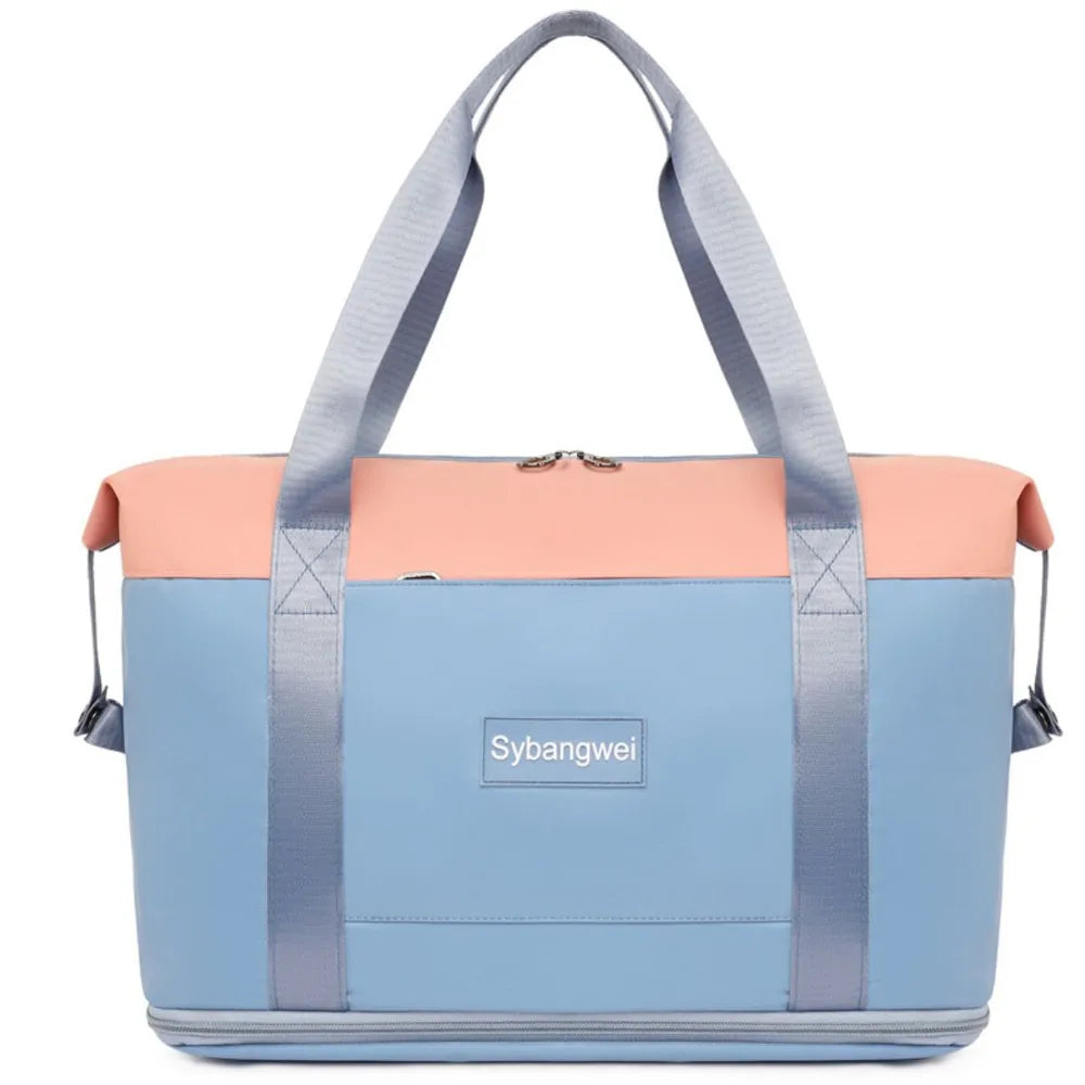 Waterproof Expandable Travel Bag – Large Weekend Holdall
