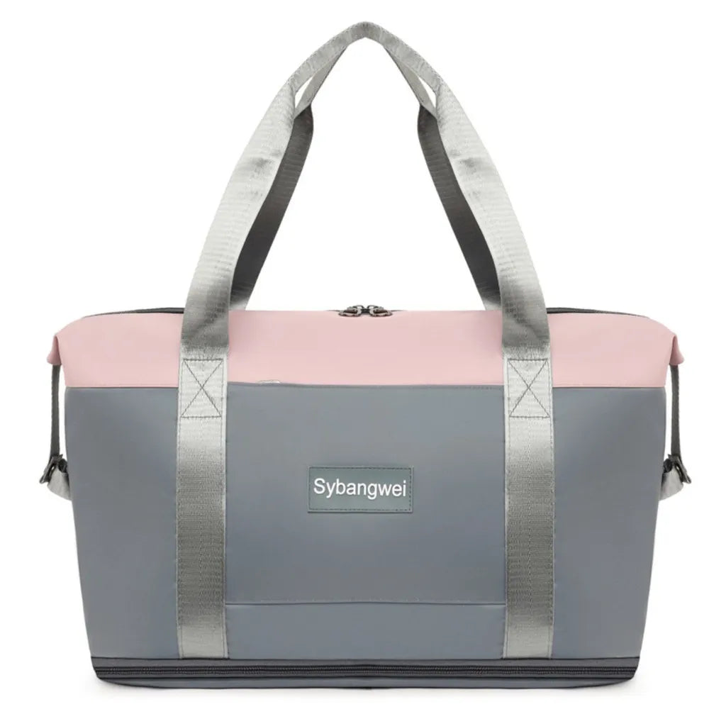 Waterproof Expandable Travel Bag – Large Weekend Holdall