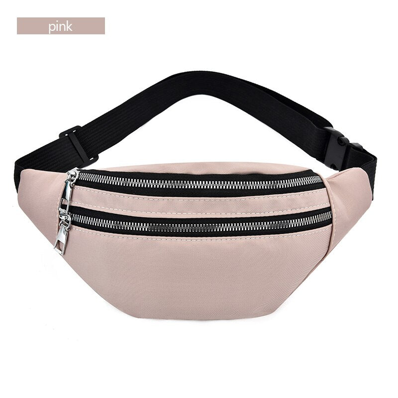 Waterproof Fanny Pack – Women's Waist Bum Bag Travel Bag