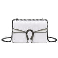 Crocodile patterned Wine God Bag