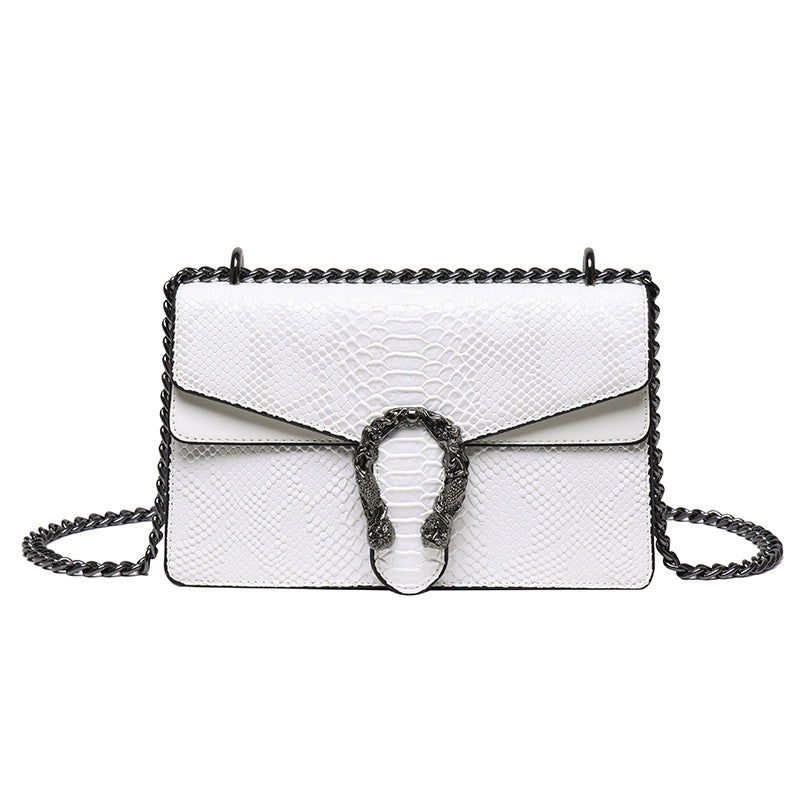 Crocodile patterned Wine God Bag