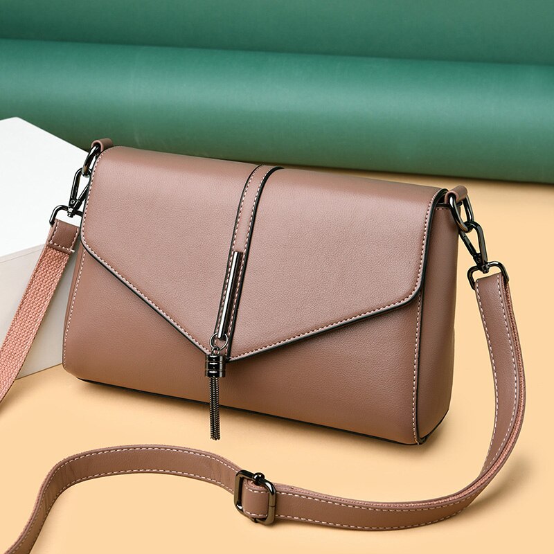 LANYIBAIGE New Arrival 5 Color Fashion Women Shoulder Bags High Quality Leather Crossbody Bag Ladies Casual Bags For Women